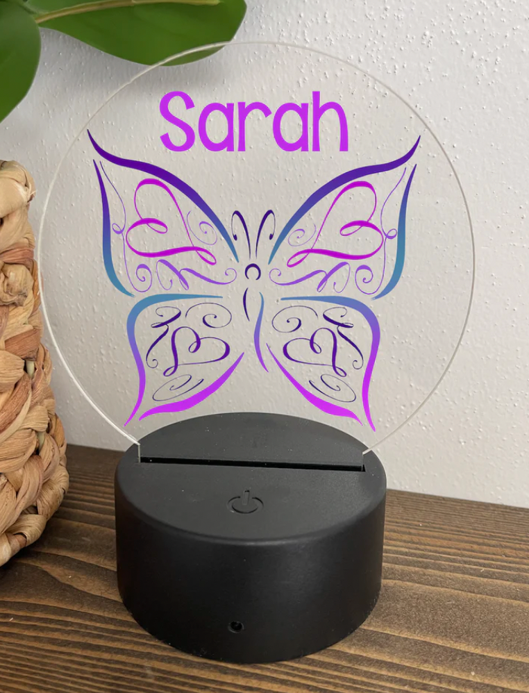 Butterfly Night Light