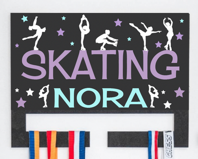 Figure Skating Medal Holder