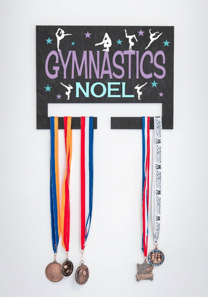 Gymnastics Medal Holder