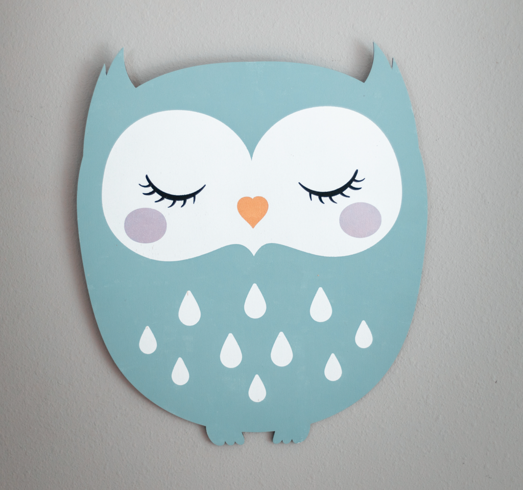 Owl Cutout