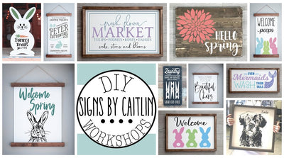 Signs by Caitlin Workshop - Signs by Caitlin Studio Verona - February 11th