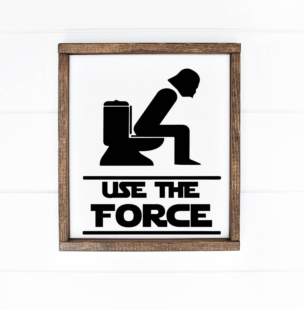 Use the Force (12x16)