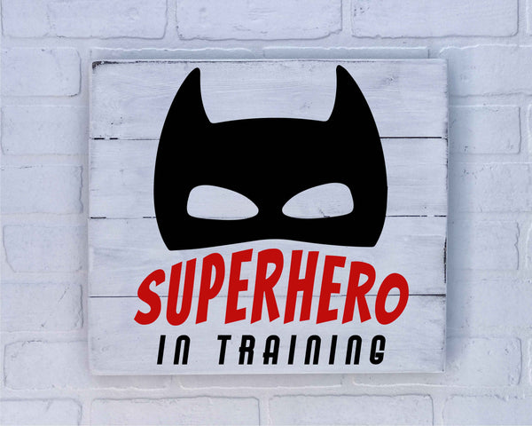 Superhero in Training