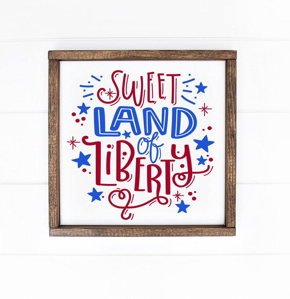 Sweet Land of Liberty (14x16)