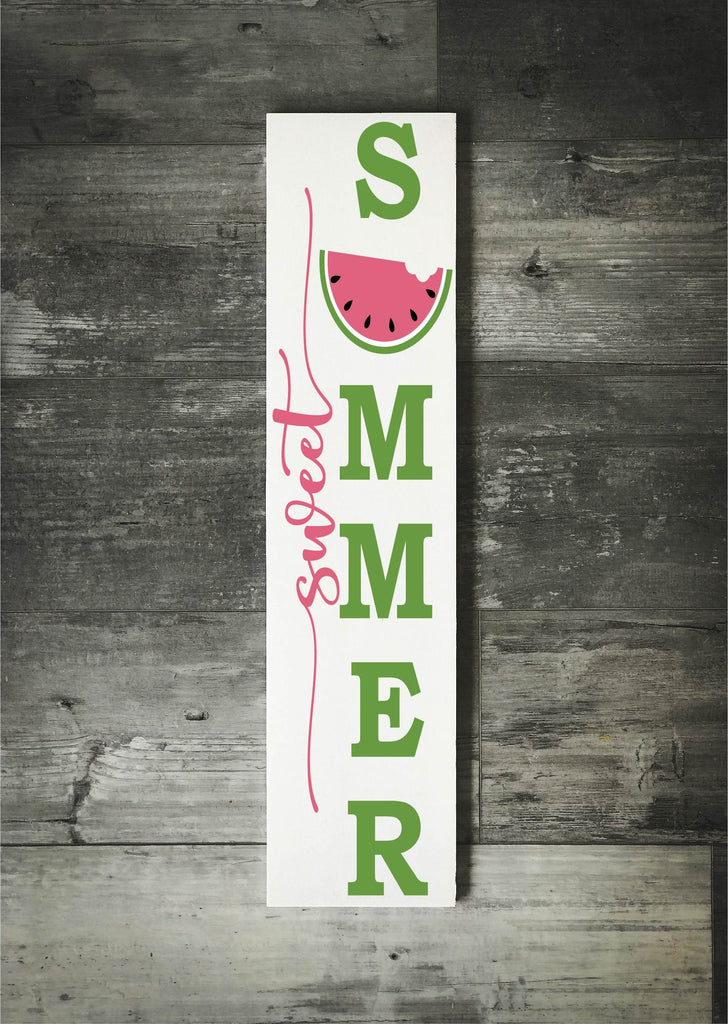 Vertical Sweet Summer (6x24)