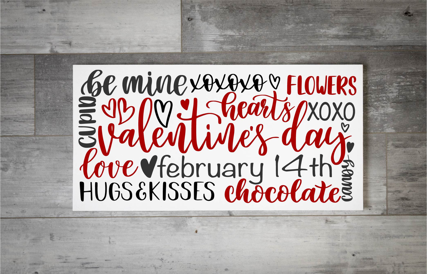 Valentine's Mini DIY Kits