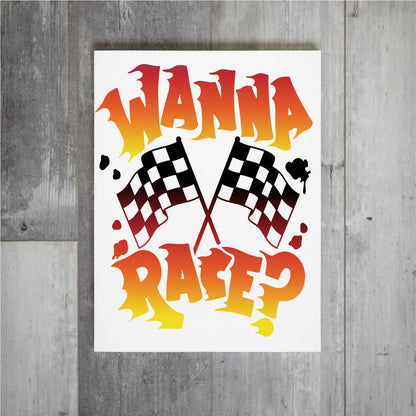 Wanna Race