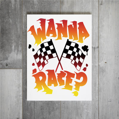 Wanna Race