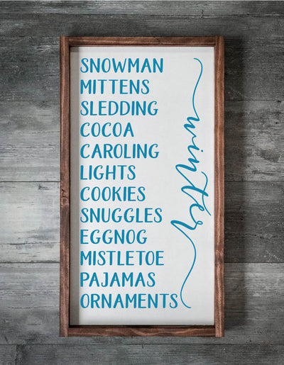 Winter List