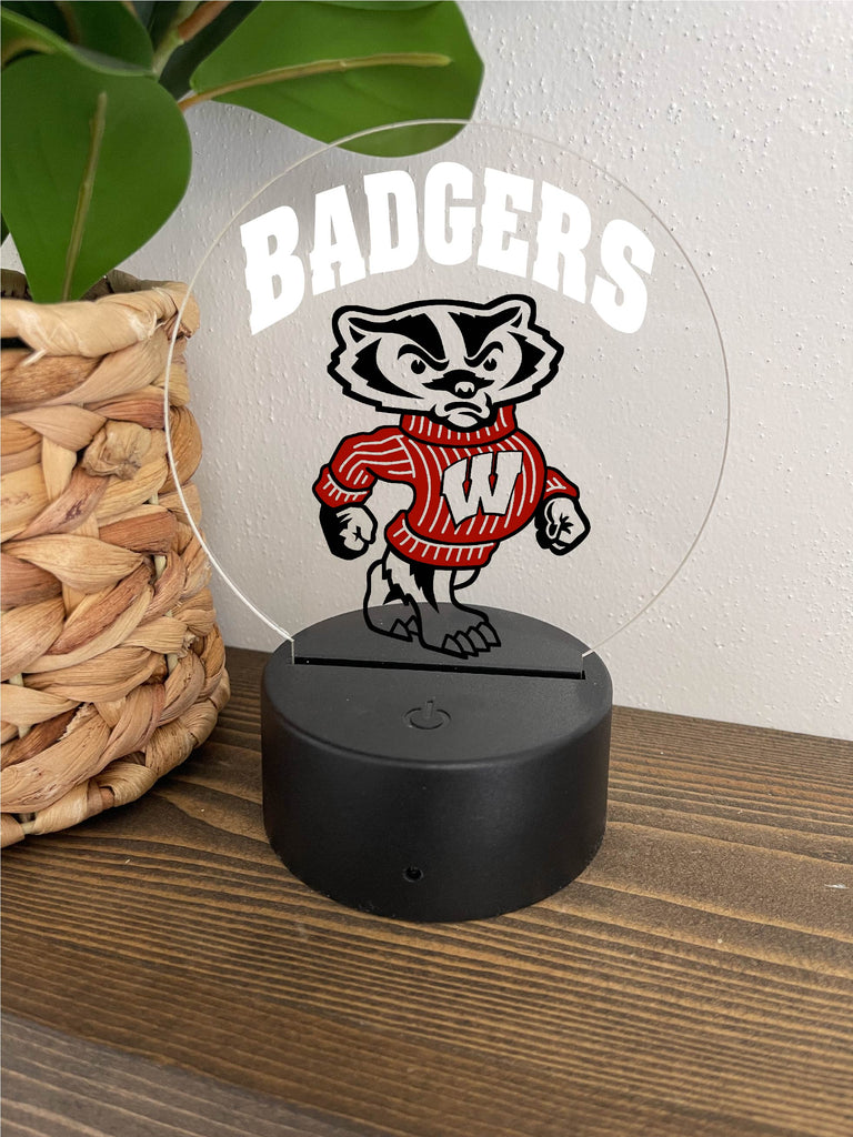 Badgers Night Light