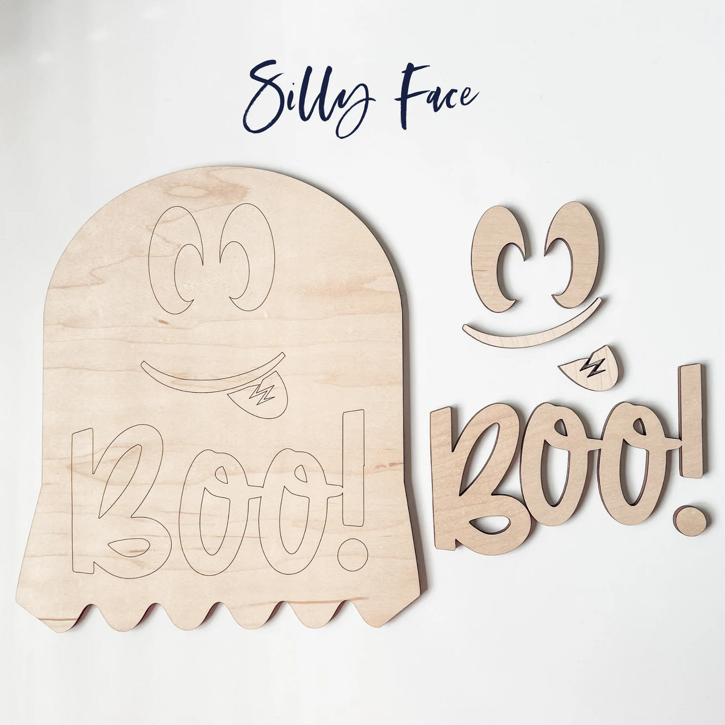 Ghost Wood DIY Kit 👻