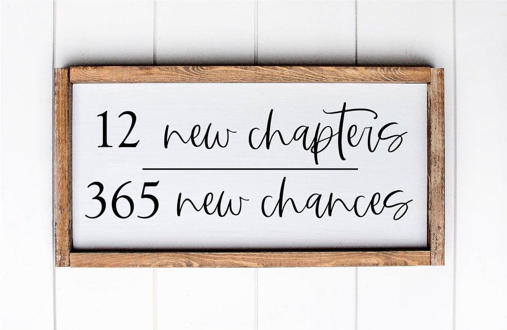 12 new chapters 365 new chances