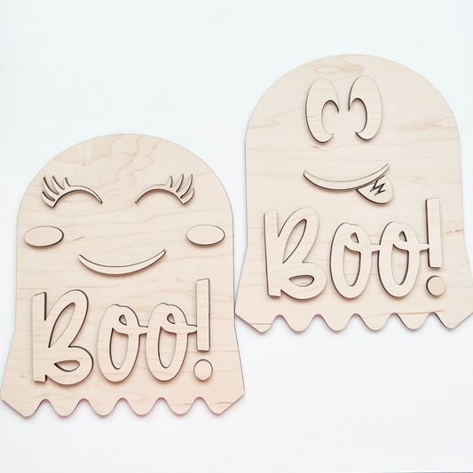 Ghost Wood DIY Kit 👻