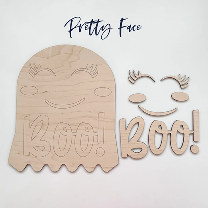 Ghost Wood DIY Kit 👻