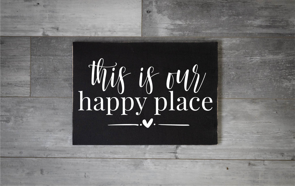 This is my Happy Place (12x16)