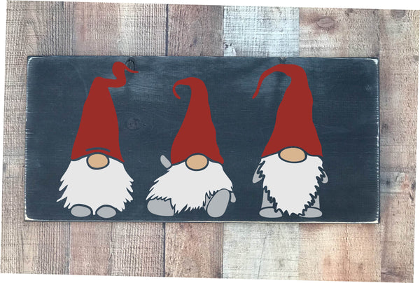 Three Gnomes (12x24)