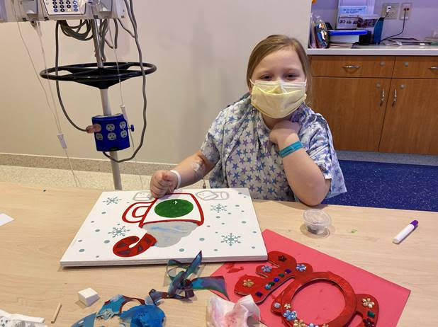 SPONSOR A HOLIDAY KIT FOR THE CHILDRENS HOSPITAL